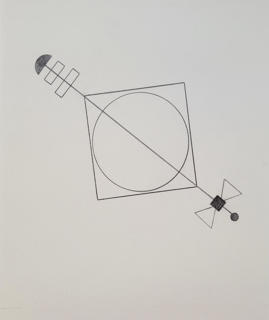 Jude Barton - Pencil Study, 7