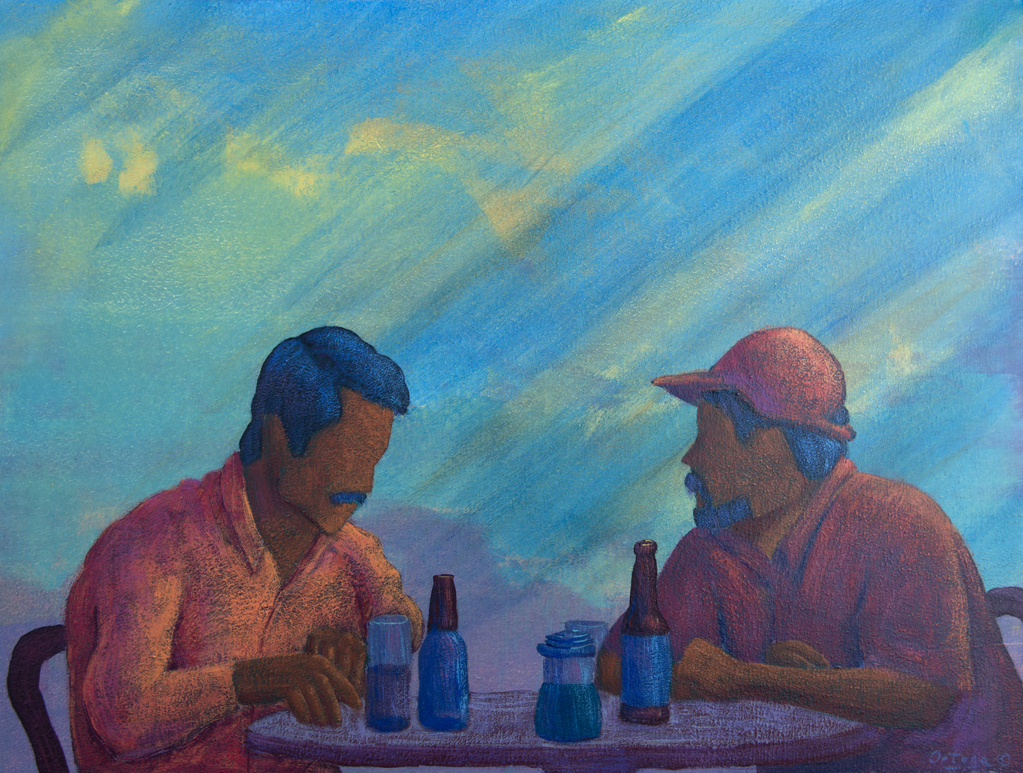 Tony Ortega - Hombres Iluminados