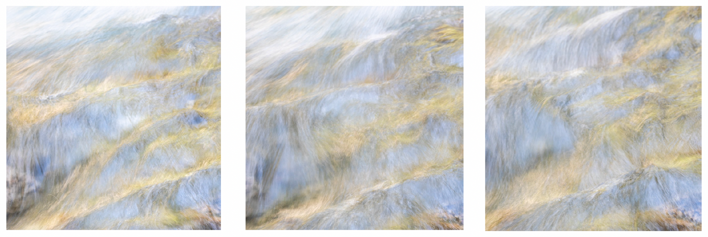 Deb Shannan - 19. Arve River Triptych