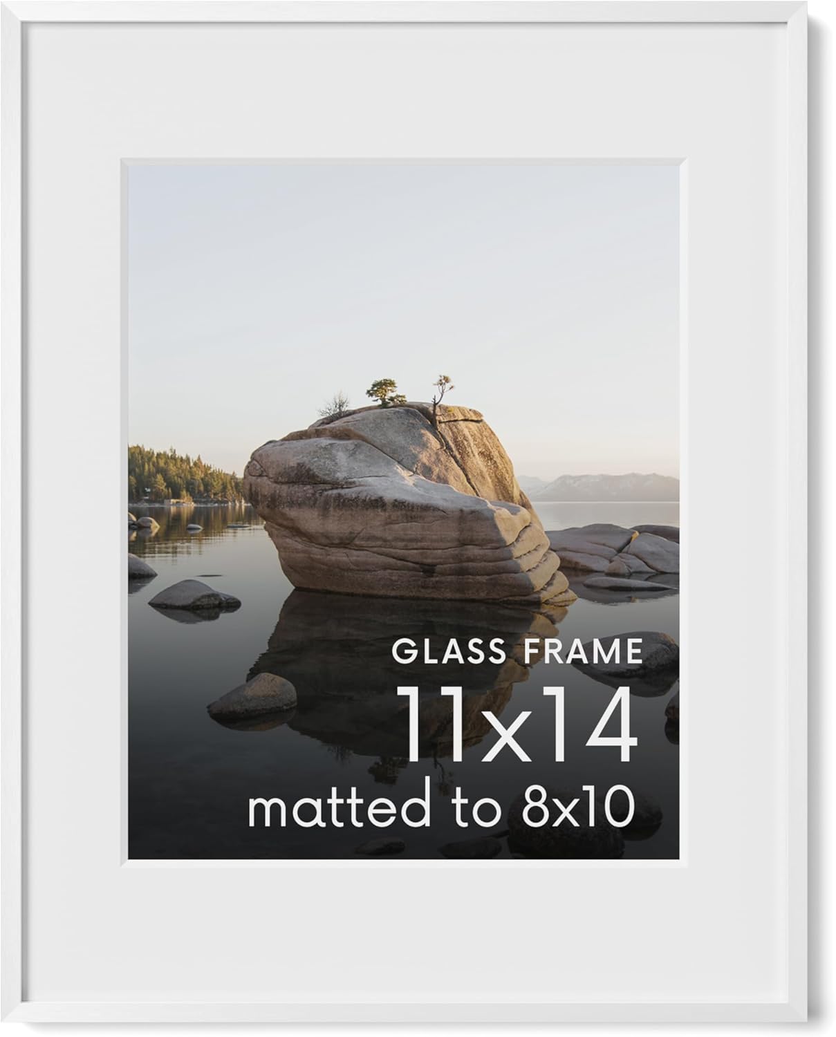 Frame - White Aluminum by Haus and Hues