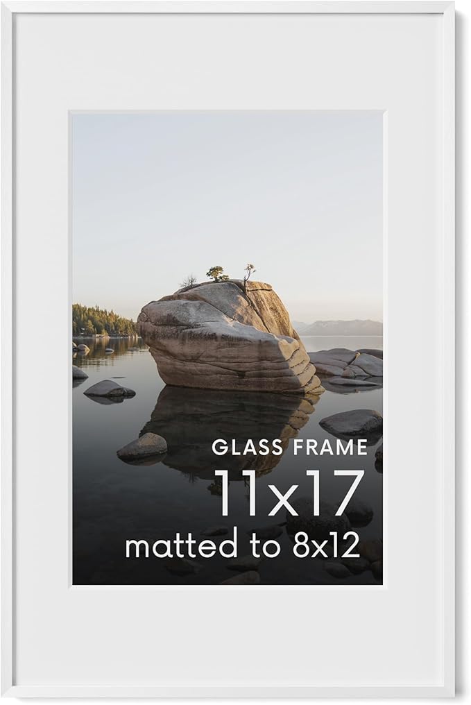 Frame - White Aluminum by Haus and Hues