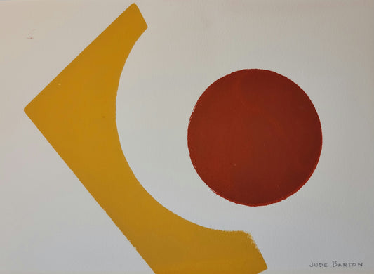 Jude Barton - Jive 1 monoprint