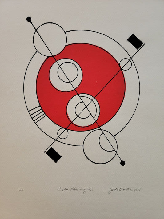 Jude Barton - Orphic Harmony #2