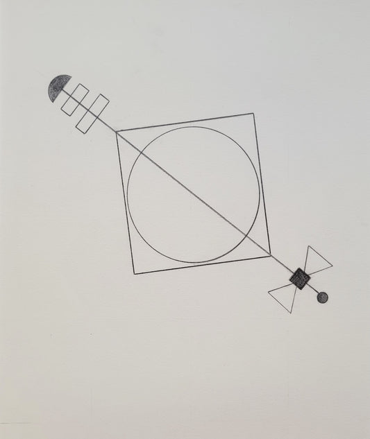 Jude Barton - Pencil Study, 7