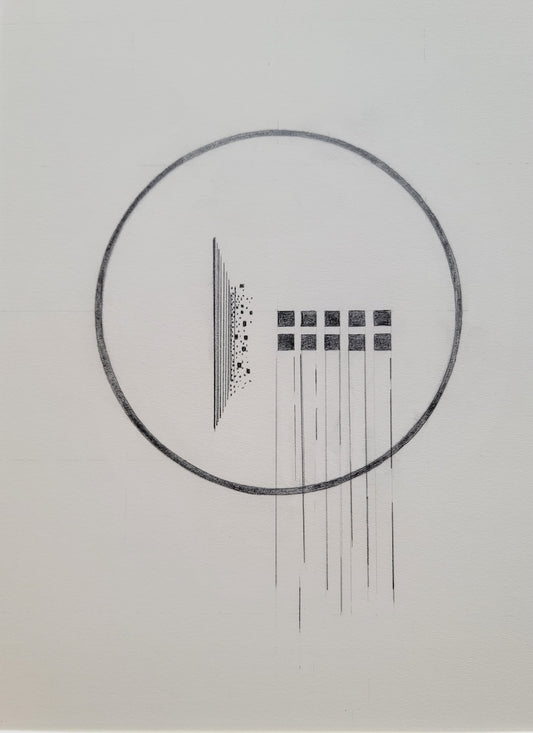 Jude Barton - Pencil Study, 6