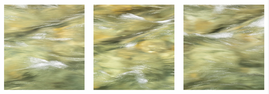 Deb Shannan - 3. Big Sur River Triptych