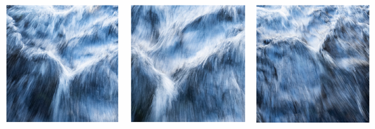 Deb Shannan - 4. West Maroon Creek Triptych