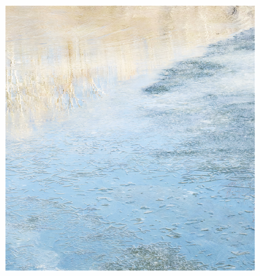 Deb Shannan - 16. Ice and Aspen Reflections