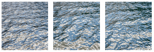 Deb Shannan - 18. Snowmass Lake Triptych