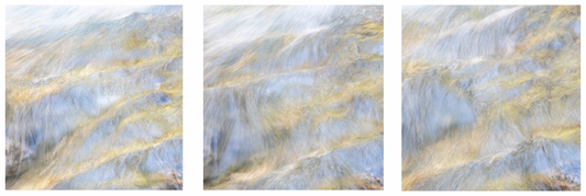 Deb Shannan - 19. Arve River Triptych