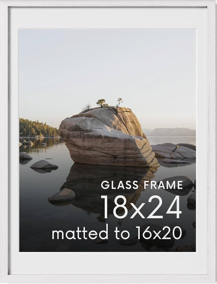 Frame - White Aluminum by Haus and Hues