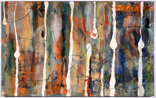 Ingrid Magidson - Sunset Skies with Butterflies
