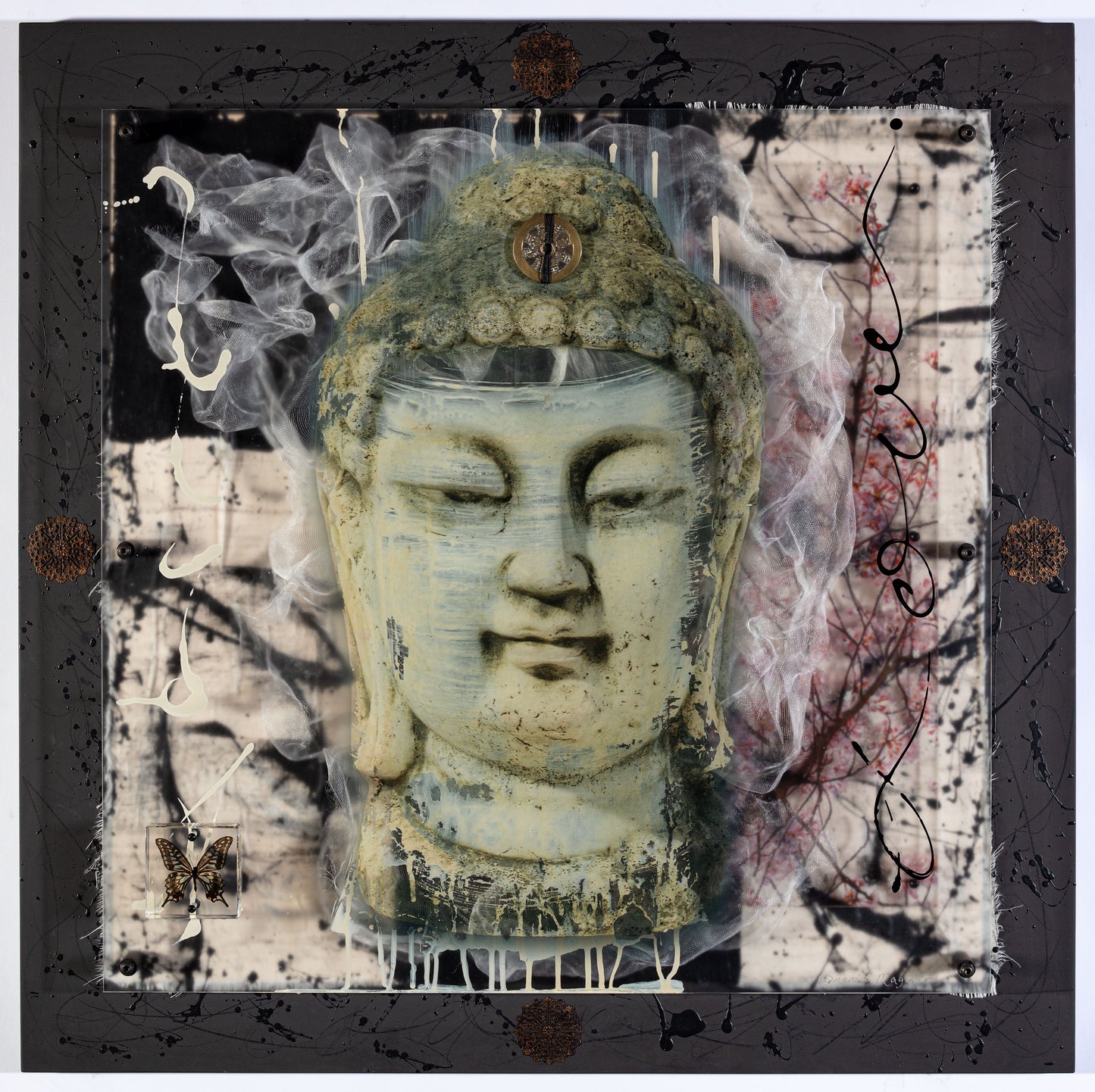 Ingrid Magidson - Transcendent (Honoring Buddha)