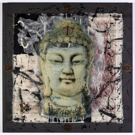 Ingrid Magidson - Transcendent (Honoring Buddha)